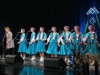 Bērnu studija “Skārbnīca” atklāja XII Tautas dziesmu festivālu Līvānos