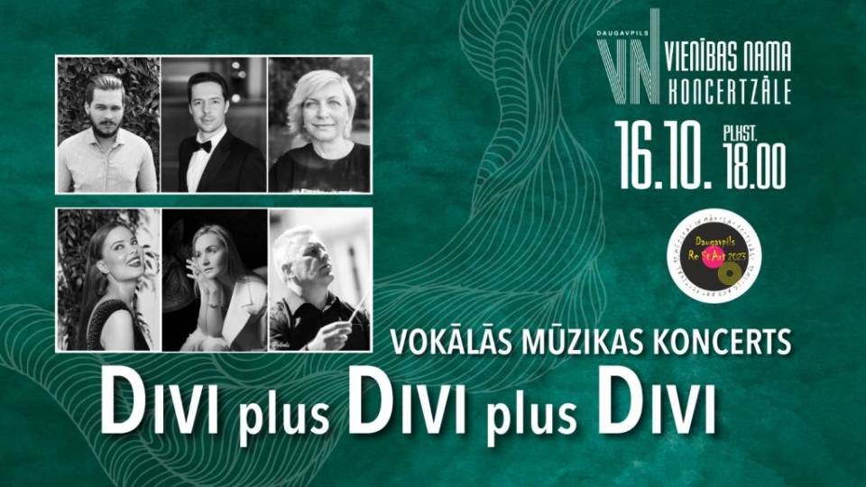 Vienības namā notiks vokālās mūzikas koncerts