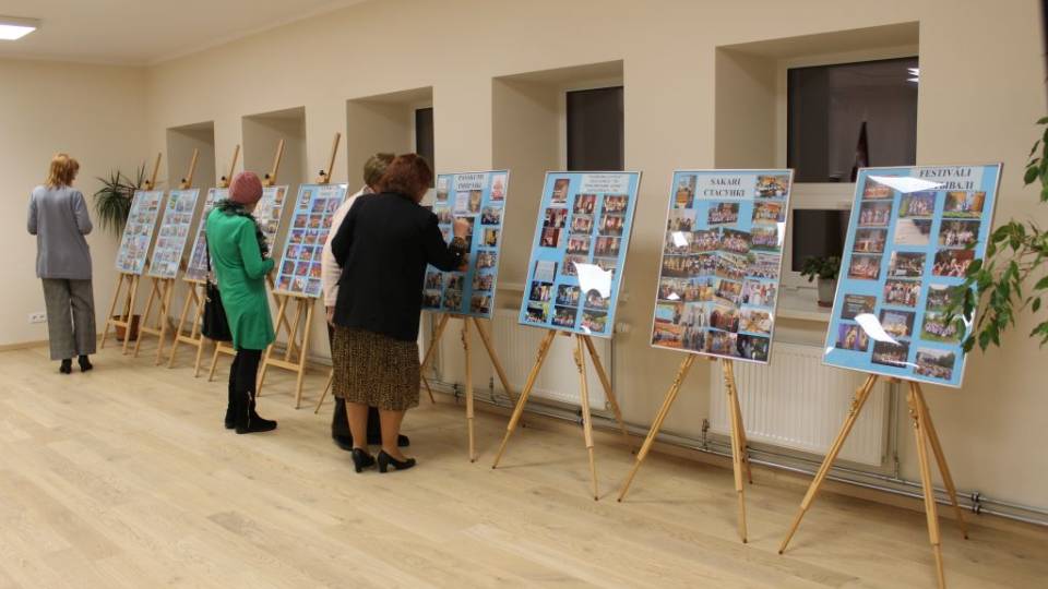 Atklāta fotoizstāde par Baltkrievu kultūras centra darbību