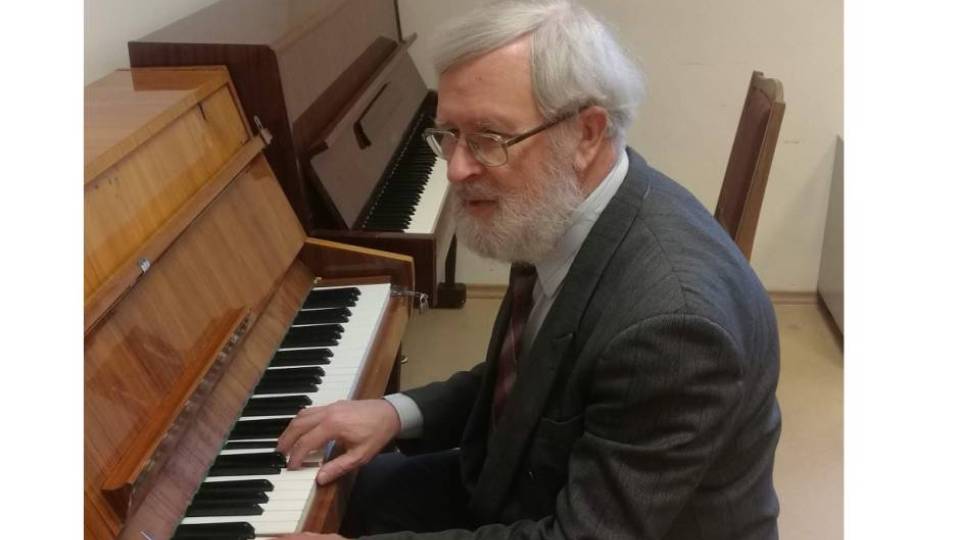 В Музее Ротко пройдет концерт пианиста Виталия Раздорова